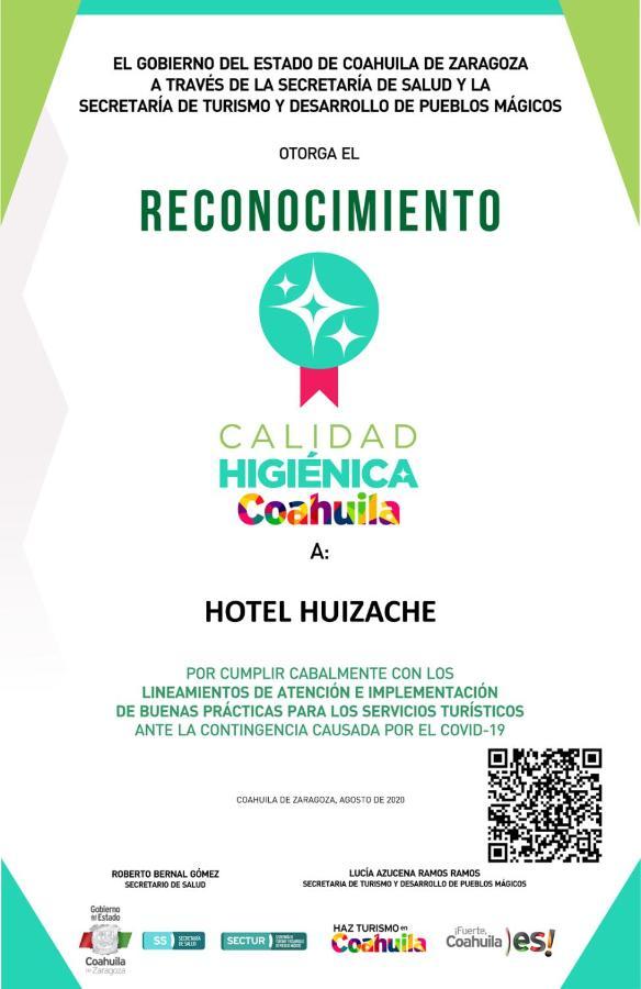 סלטיו Hotel Huizache מראה חיצוני תמונה