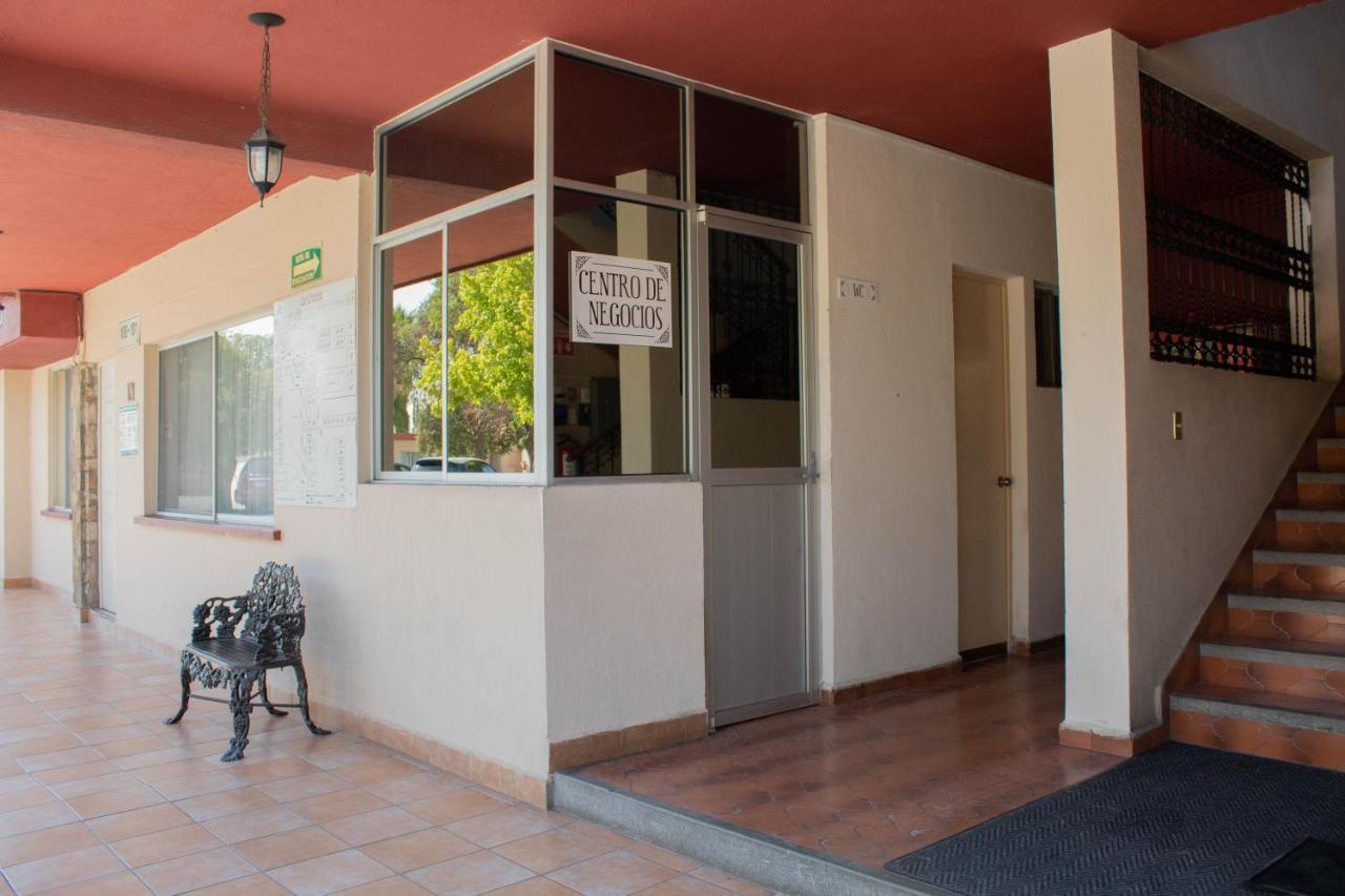 סלטיו Hotel Huizache מראה חיצוני תמונה