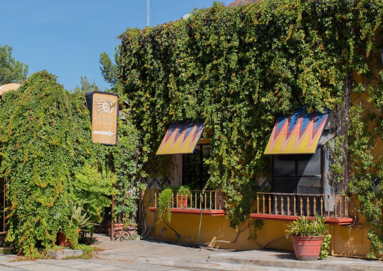 סלטיו Hotel Huizache מראה חיצוני תמונה
