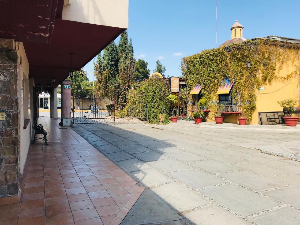 סלטיו Hotel Huizache מראה חיצוני תמונה